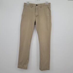 Goodfellow & Co Men's Skinny Fit Chino Pants 29/30 Preppy Minimalist School Work